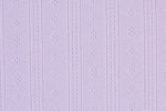 Lade das Bild in den Galerie-Viewer, Pointelle Jersey Wisteria 0,1 m