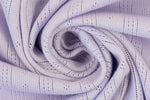 Lade das Bild in den Galerie-Viewer, Pointelle Jersey Wisteria 0,1 m