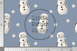 Lade das Bild in den Galerie-Viewer, Design "Little Snowman Buddy" 0,5 m