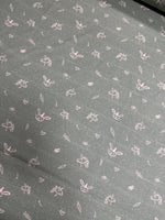 Lade das Bild in den Galerie-Viewer, Supersoft Premium French Terry "Einhorn Hase" Kombi 0,5 m B-Ware