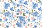 Lade das Bild in den Galerie-Viewer, Frottee Jersey "Tender Flowers" spring 0,5 m