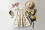 Lade das Bild in den Galerie-Viewer, Frottee Jersey "Happy Spring Apples" COLLECTION 0,5 m