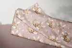 Lade das Bild in den Galerie-Viewer, Supersoft Premium French Terry "Bearibun" 0,5 m