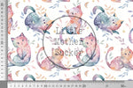Lade das Bild in den Galerie-Viewer, Supersoft Premium Jersey "Cosmic Cats" 0,5 m