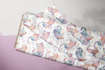 Lade das Bild in den Galerie-Viewer, Supersoft Premium Jersey "Cosmic Cats" 0,5 m