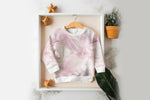 Lade das Bild in den Galerie-Viewer, Premium Wintersweat "Marble" quartz 0,5 m