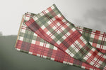 Lade das Bild in den Galerie-Viewer, Supersoft Premium BIO French Terry "Briar and Pine" Plaid Multicolor 0,5 m