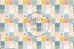 Lade das Bild in den Galerie-Viewer, Supersoft Premium BIO Jersey "Bunny Burrow" Patchwork 0,5 m