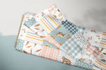 Lade das Bild in den Galerie-Viewer, Supersoft Premium BIO Jersey "Bunny Burrow" Patchwork 0,5 m