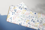Lade das Bild in den Galerie-Viewer, Supersoft Premium BIO Jersey "Eliza" Ditzy Floral Colorful 0,5 m