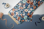 Lade das Bild in den Galerie-Viewer, Lycra "Rust and Royal" COLLECTION 0,5 m