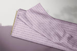 Lade das Bild in den Galerie-Viewer, Supersoft Premium BIO Jersey "Wildflower Fields" Vintage script lilac 0,5 m