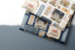 Lade das Bild in den Galerie-Viewer, Supersoft Premium BIO Jersey "Lyla" midnight 0,5 m