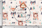 Lade das Bild in den Galerie-Viewer, Design "Clever Brave Happy Cuddly" 0,5 m