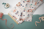 Lade das Bild in den Galerie-Viewer, Design "Clever Brave Happy Cuddly" 0,5 m
