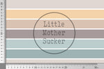Lade das Bild in den Galerie-Viewer, Supersoft Premium BIO Jersey "Jasper" Stripes 0,5 m
