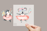 Lade das Bild in den Galerie-Viewer, Bügelbild "Twirl"