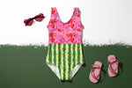 Lade das Bild in den Galerie-Viewer, Lycra UV50+ "Juicy Watermelon" COLLECTION 0,5 m