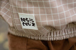 Lade das Bild in den Galerie-Viewer, Kunstleder Patch "Let it fetz" 3,5 x 3,5 cm