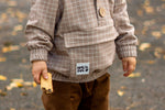 Lade das Bild in den Galerie-Viewer, Kunstleder Patch "Let it fetz" 3,5 x 3,5 cm