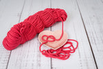 Lade das Bild in den Galerie-Viewer, Baumwollkordel rund 5mm candy
