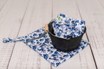 Lade das Bild in den Galerie-Viewer, Wetbag "Sketched Blueberries" groß