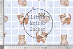 Lade das Bild in den Galerie-Viewer, Frottee Jersey "Kittycats" 0,5 m