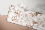 Lade das Bild in den Galerie-Viewer, Supersoft Premium BIO Jersey "Enchanted Forest" beige 0,5 m