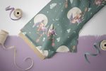 Lade das Bild in den Galerie-Viewer, Supersoft Premium BIO French Terry "Witchcraft" Hexe 0,5 m