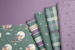Lade das Bild in den Galerie-Viewer, Supersoft Premium BIO French Terry "Witchcraft" Hexe 0,5 m