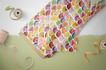 Lade das Bild in den Galerie-Viewer, Supersoft Premium Jersey "Fruit Scallops" 0,5 m