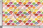 Lade das Bild in den Galerie-Viewer, Supersoft Premium Jersey "Fruit Scallops" 0,5 m