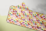 Lade das Bild in den Galerie-Viewer, Supersoft Premium Jersey "Fruit Scallops" 0,5 m