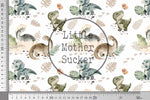 Lade das Bild in den Galerie-Viewer, Design "Hatching Dinosaurs" 0,5 m