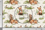 Lade das Bild in den Galerie-Viewer, Design "Fox and Fern" 0,5 m