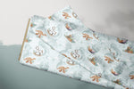 Lade das Bild in den Galerie-Viewer, Supersoft Premium BIO Jersey "Kinderzimmerträume" sky 0,5 m