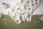 Lade das Bild in den Galerie-Viewer, Webware für Bermudashorts "Origami Safari" COLLECTION 0,5 m