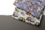 Lade das Bild in den Galerie-Viewer, Supersoft Premium BIO Jersey "Slumber Party" Violet 0,5 m