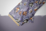 Lade das Bild in den Galerie-Viewer, Supersoft Premium BIO Jersey "Slumber Party" Violet 0,5 m