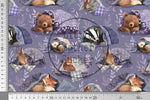 Lade das Bild in den Galerie-Viewer, Supersoft Premium BIO Jersey "Slumber Party" Violet 0,5 m