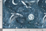 Lade das Bild in den Galerie-Viewer, Webware für Bermudashorts "Starsong" COLLECTION 0,5 m