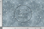 Lade das Bild in den Galerie-Viewer, Supersoft Premium BIO Jersey "Constellation" Slate 0,5 m