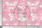 Lade das Bild in den Galerie-Viewer, Supersoft Premium Jersey "Aurora" Butterfly candy 0,5 m