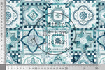Lade das Bild in den Galerie-Viewer, Supersoft Premium Jersey "Faro" Turquoise 0,5 m