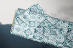Lade das Bild in den Galerie-Viewer, Supersoft Premium Jersey "Faro" Turquoise 0,5 m