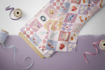 Lade das Bild in den Galerie-Viewer, Design "Magical Quilt" COLLECTION 0,5 m