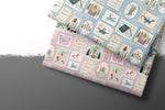 Lade das Bild in den Galerie-Viewer, Design "Stamps" COLLECTION 0,5 m
