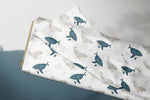 Lade das Bild in den Galerie-Viewer, Supersoft Premium BIO Jersey "Lovely Ocean" 0,5 m