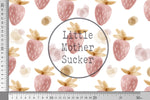 Lade das Bild in den Galerie-Viewer, Design "Pastel Strawberries" COLLECTION 0,5 m