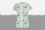 Lade das Bild in den Galerie-Viewer, Frottee Jersey "Jules Foliage" 0,5 m